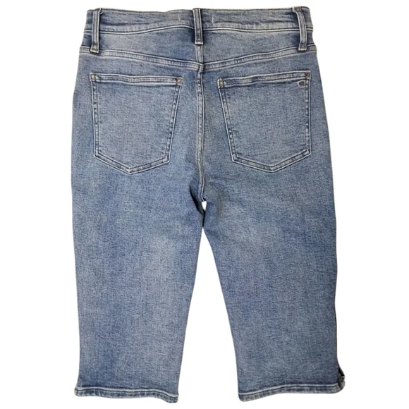 Madewell The 90s Knee-Length Capri Jeans 28R Retro Pockets Cayer Wash - Picture 13 of 16